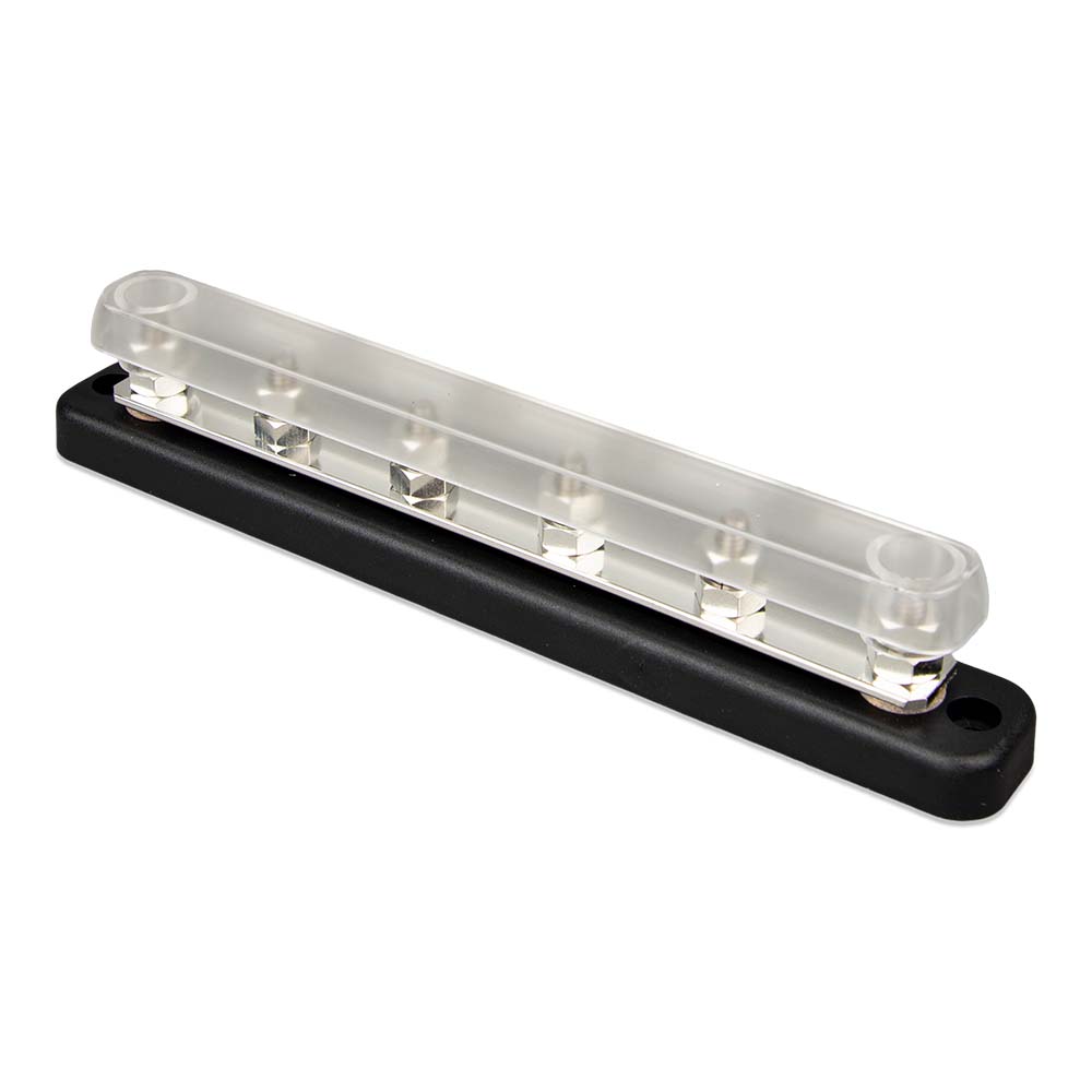 Victron Busbar 150A 6P  Cover 6X 1/4" Terminals - Deckhand Marine Supply