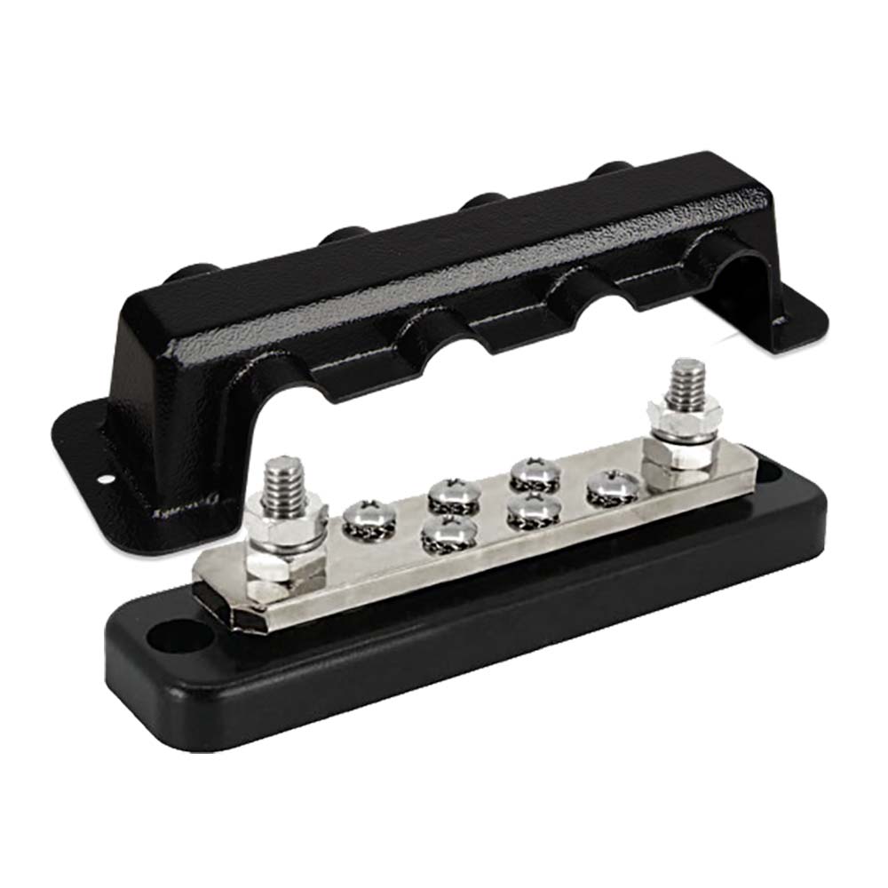 Victron Busbar 250A 2P w/6 Screws  Cover - Deckhand Marine Supply