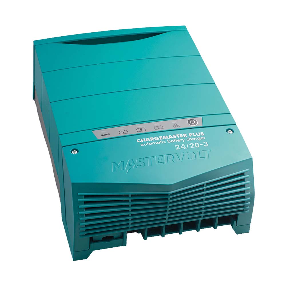 Mastervolt ChargeMaster Plus 24V, 20A, 3-Bank Battery Charger - Deckhand Marine Supply