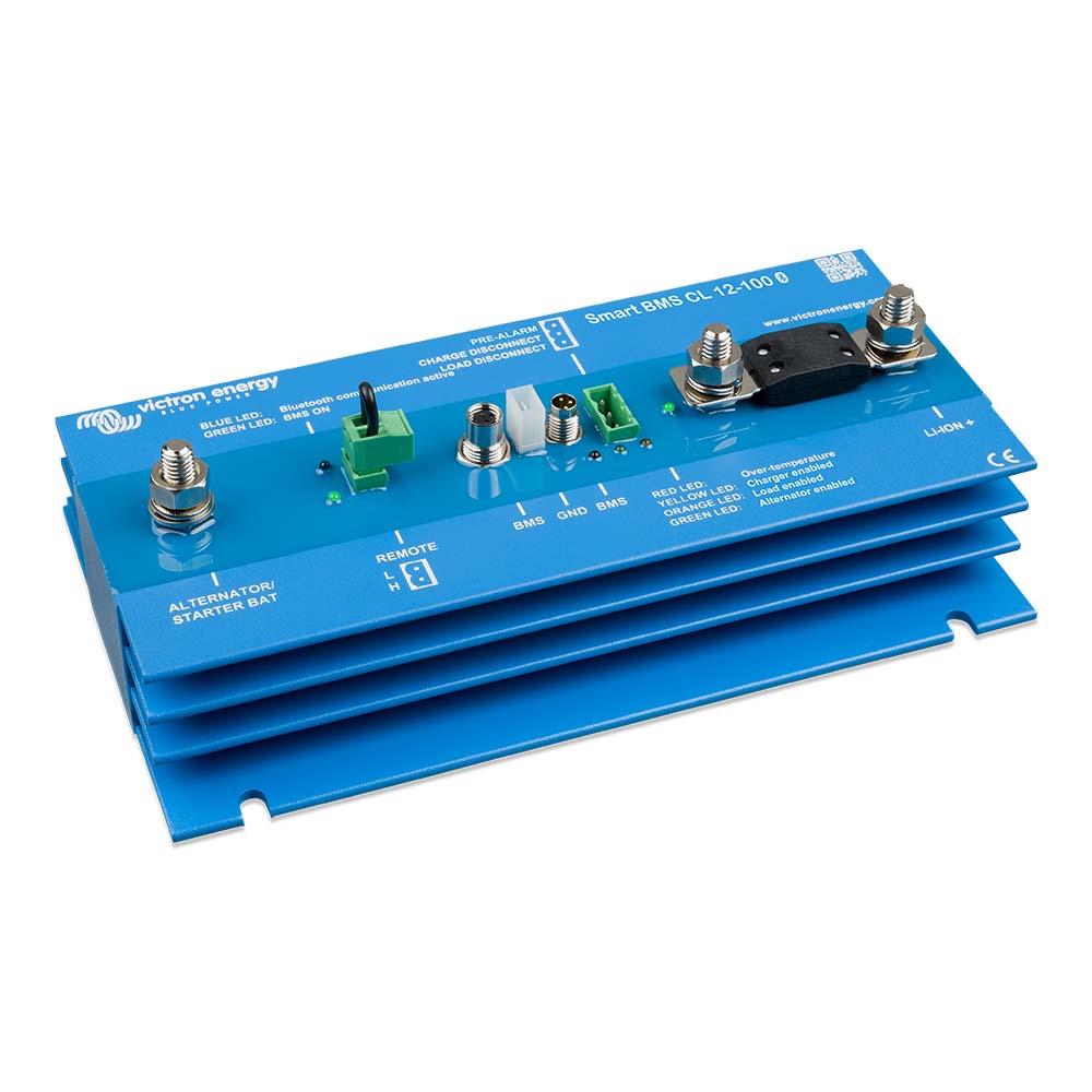Victron Smart BMS CL 12/100 f/Victron LIFEPO4 Batteries 12VDC Only - Deckhand Marine Supply
