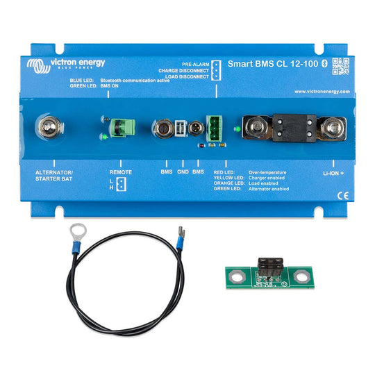 Victron Smart BMS CL 12/100 f/Victron LIFEPO4 Batteries 12VDC Only - Deckhand Marine Supply