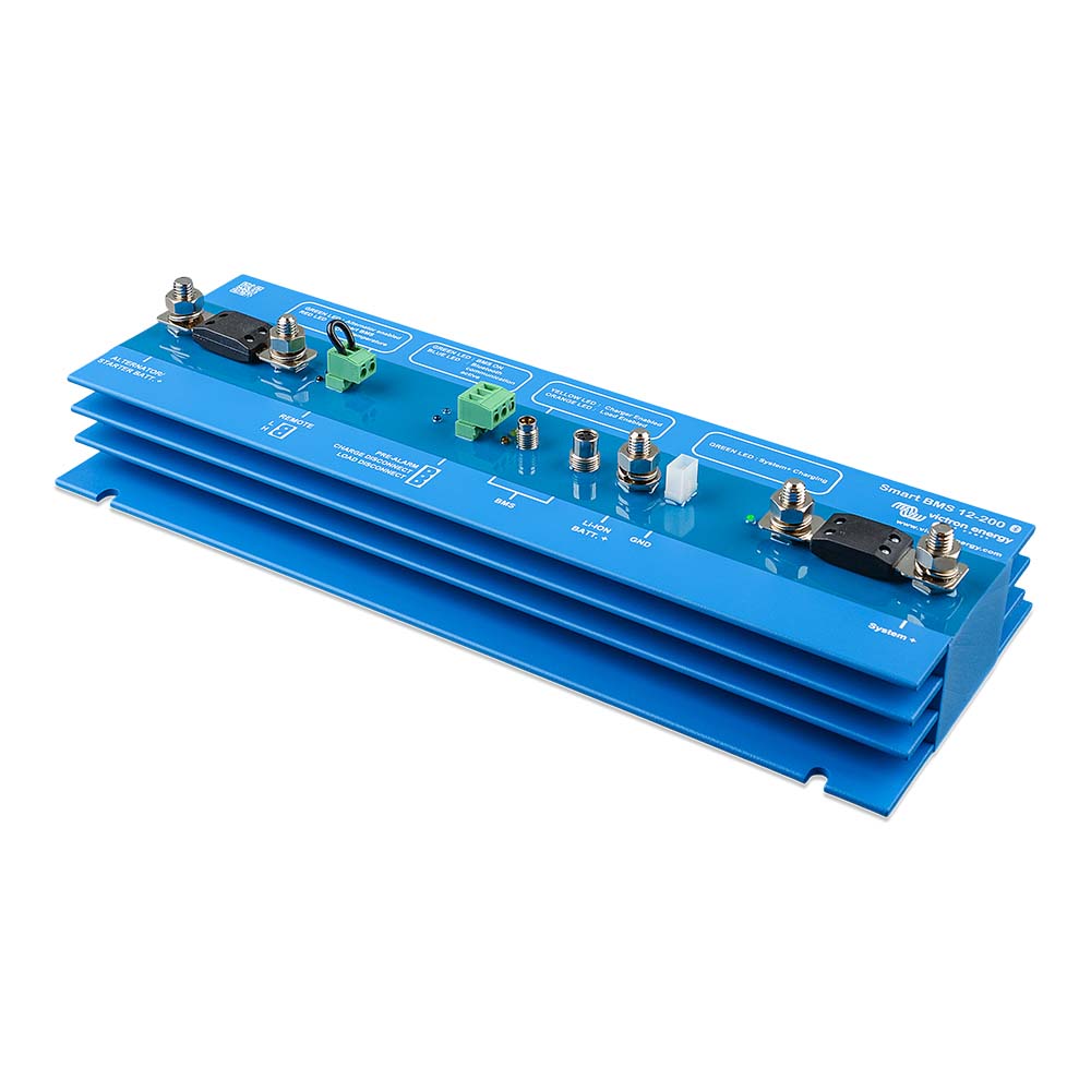 Victron Smart BMS 12/200 f/Victron LIFEPO4 Batteries 12VDC Only - Deckhand Marine Supply