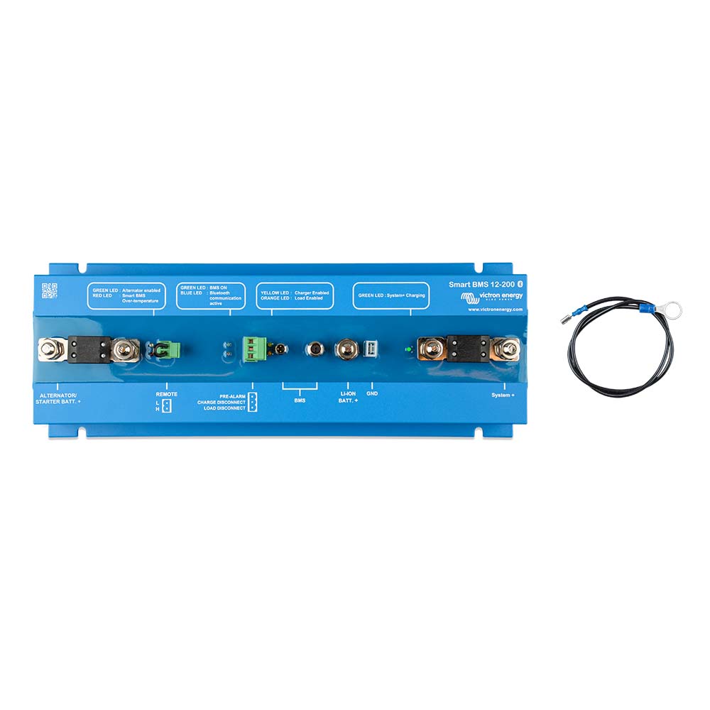 Victron Smart BMS 12/200 f/Victron LIFEPO4 Batteries 12VDC Only - Deckhand Marine Supply