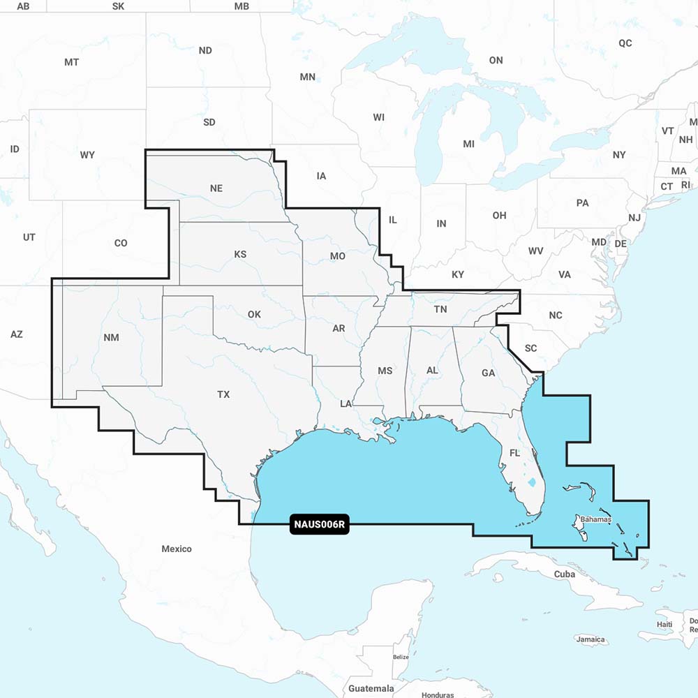 Navionics NAUS006R - U.S. South - Navionics+ - Deckhand Marine Supply