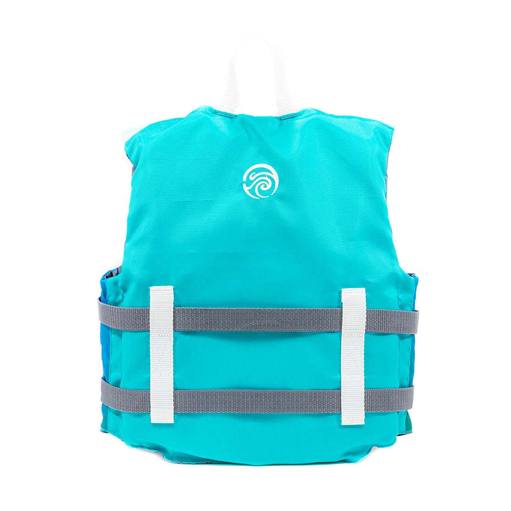 Bombora Youth Life Vest (50-90 lbs) - Tidal - Deckhand Marine Supply