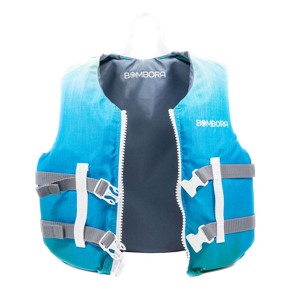 Bombora Youth Life Vest (50-90 lbs) - Tidal - Deckhand Marine Supply