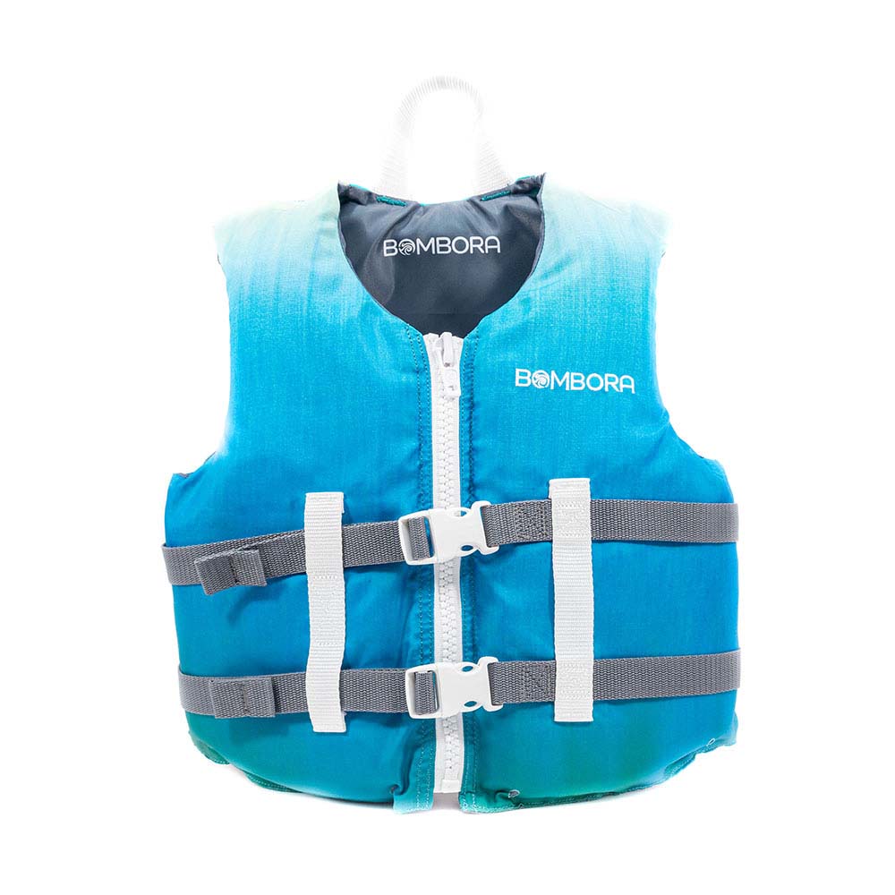 Bombora Youth Life Vest (50-90 lbs) - Tidal - Deckhand Marine Supply