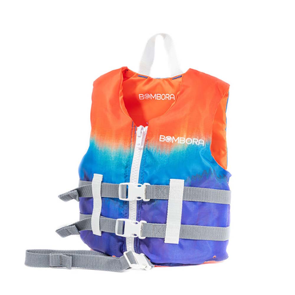 Bombora Child Life Vest (30-50 lbs) - Sunrise - Deckhand Marine Supply