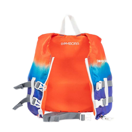Bombora Child Life Vest (30-50 lbs) - Sunrise - Deckhand Marine Supply