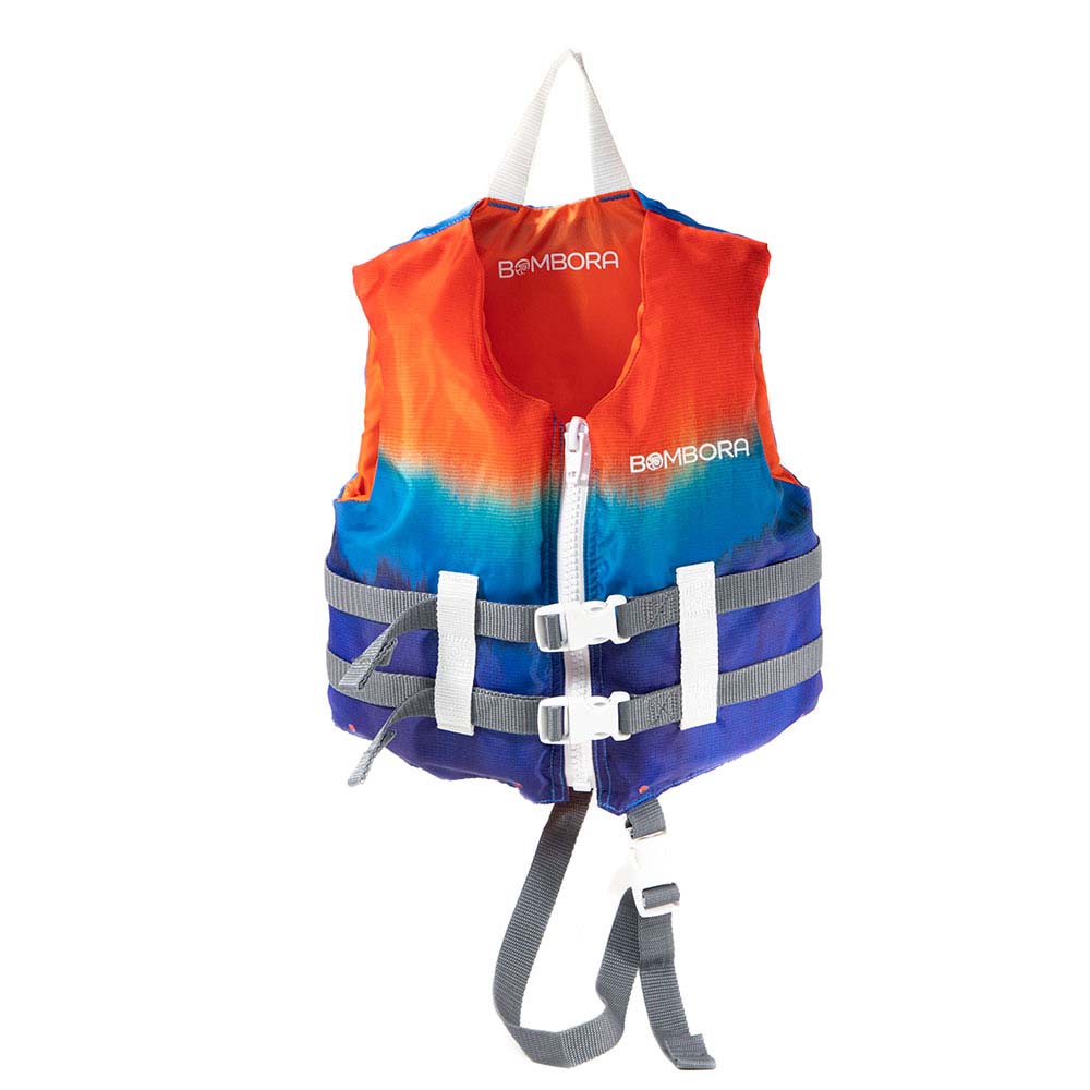 Bombora Child Life Vest (30-50 lbs) - Sunrise - Deckhand Marine Supply