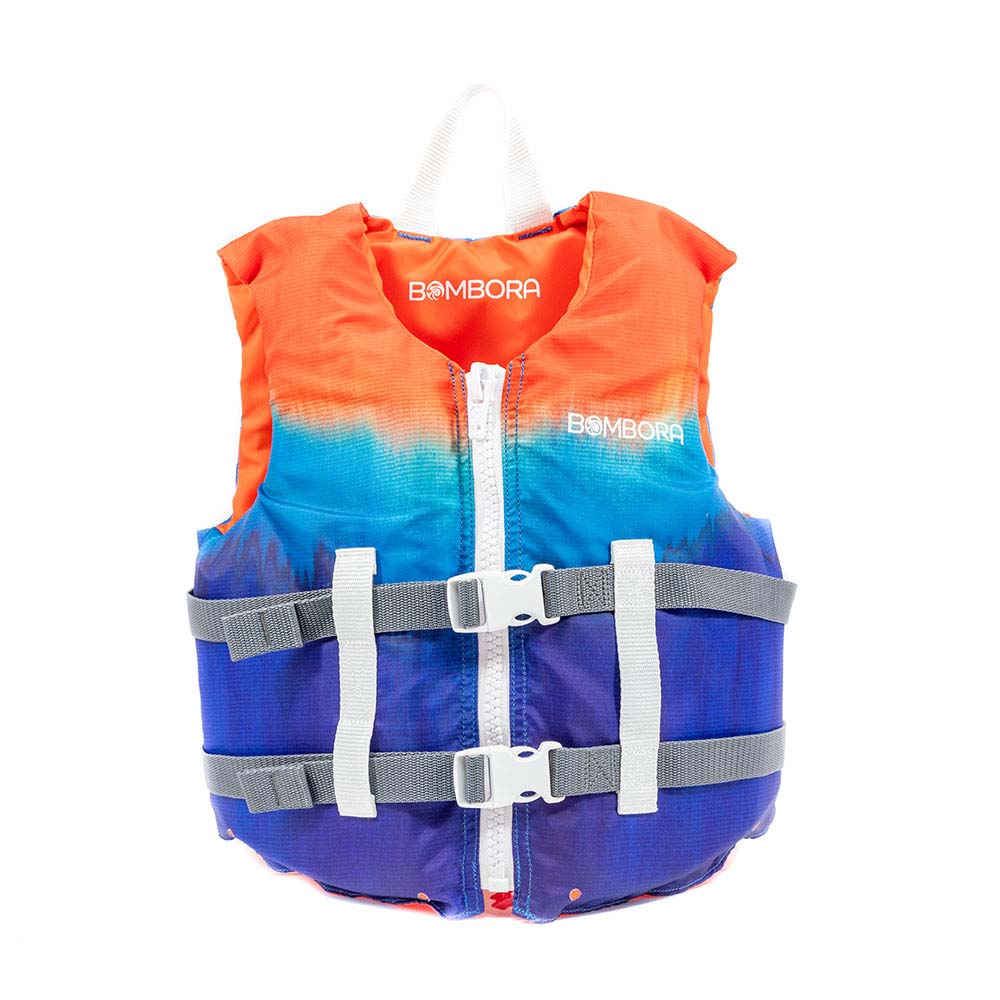 Bombora Youth Life Vest (50-90 lbs) - Sunrise - Deckhand Marine Supply