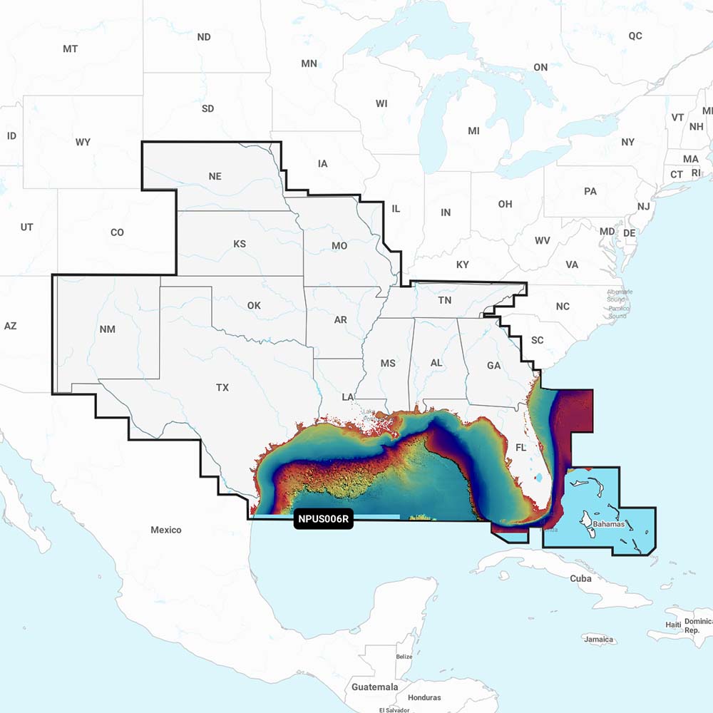 Navionics Platinum+ NPUS006R - U.S. South - Deckhand Marine Supply