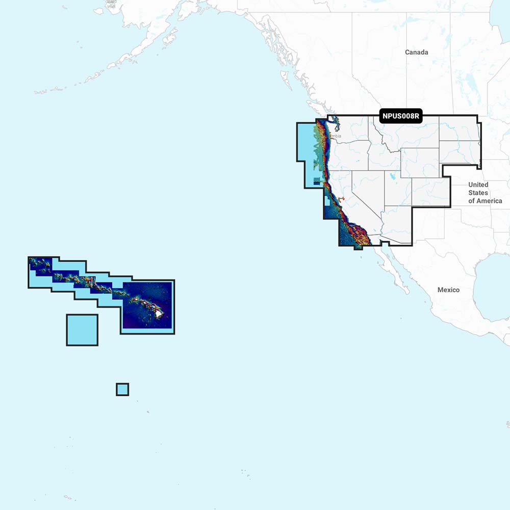Navionics Platinum+ NPUS008R - U.S. West - Deckhand Marine Supply