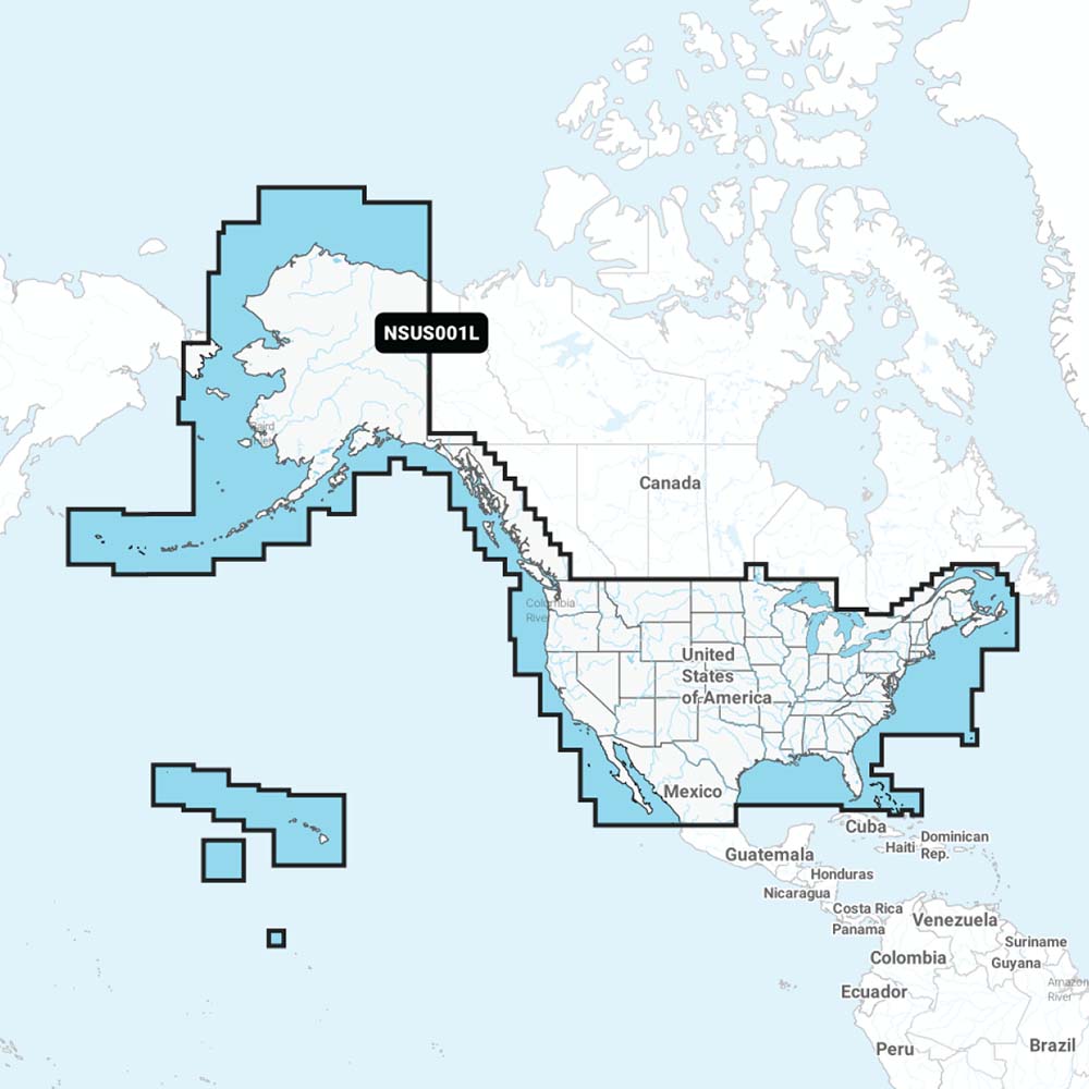 Garmin Navionics+ NSUS001L US  Coastal Canada - Deckhand Marine Supply