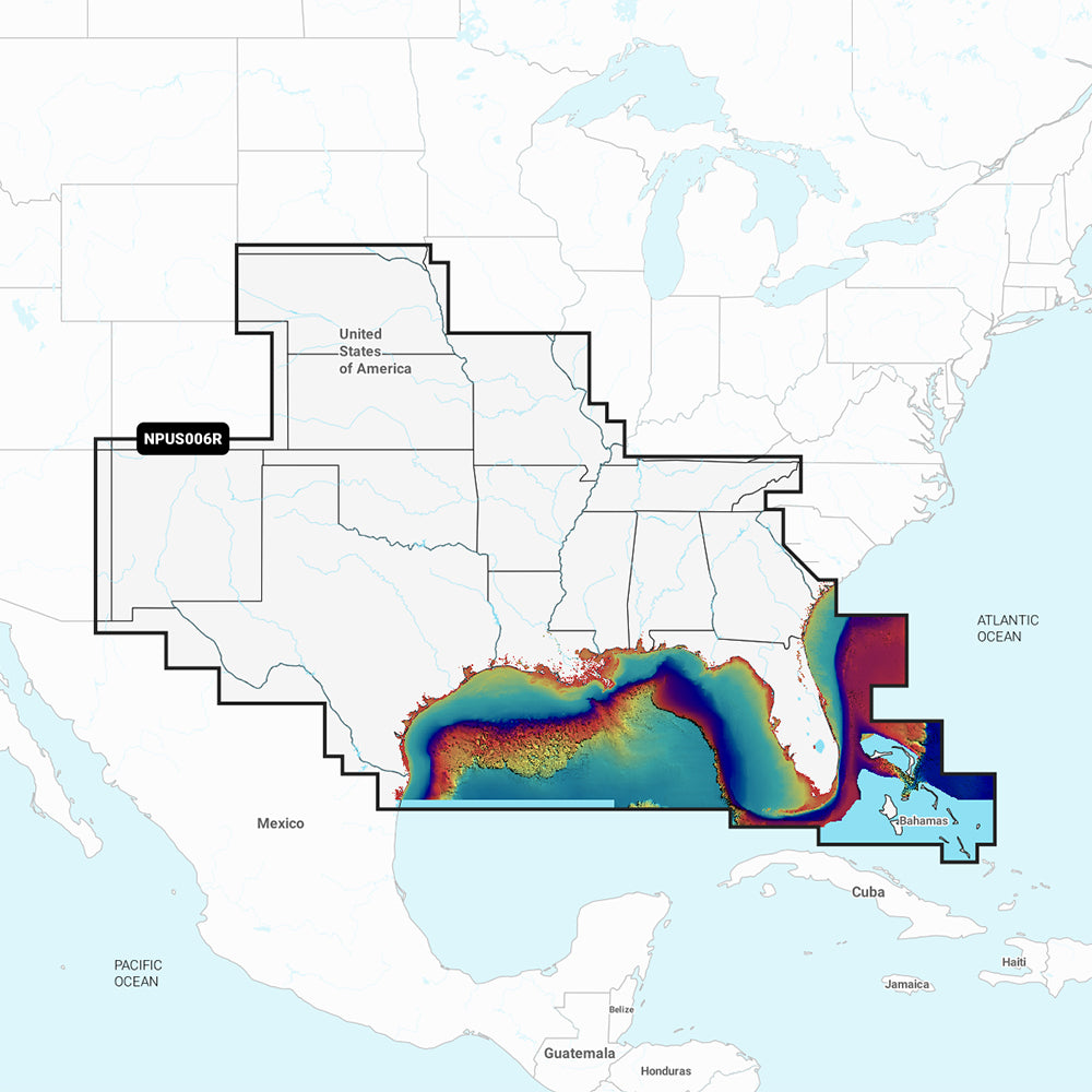Garmin Navionics Vision+ NVUS006R U.S. South - Deckhand Marine Supply