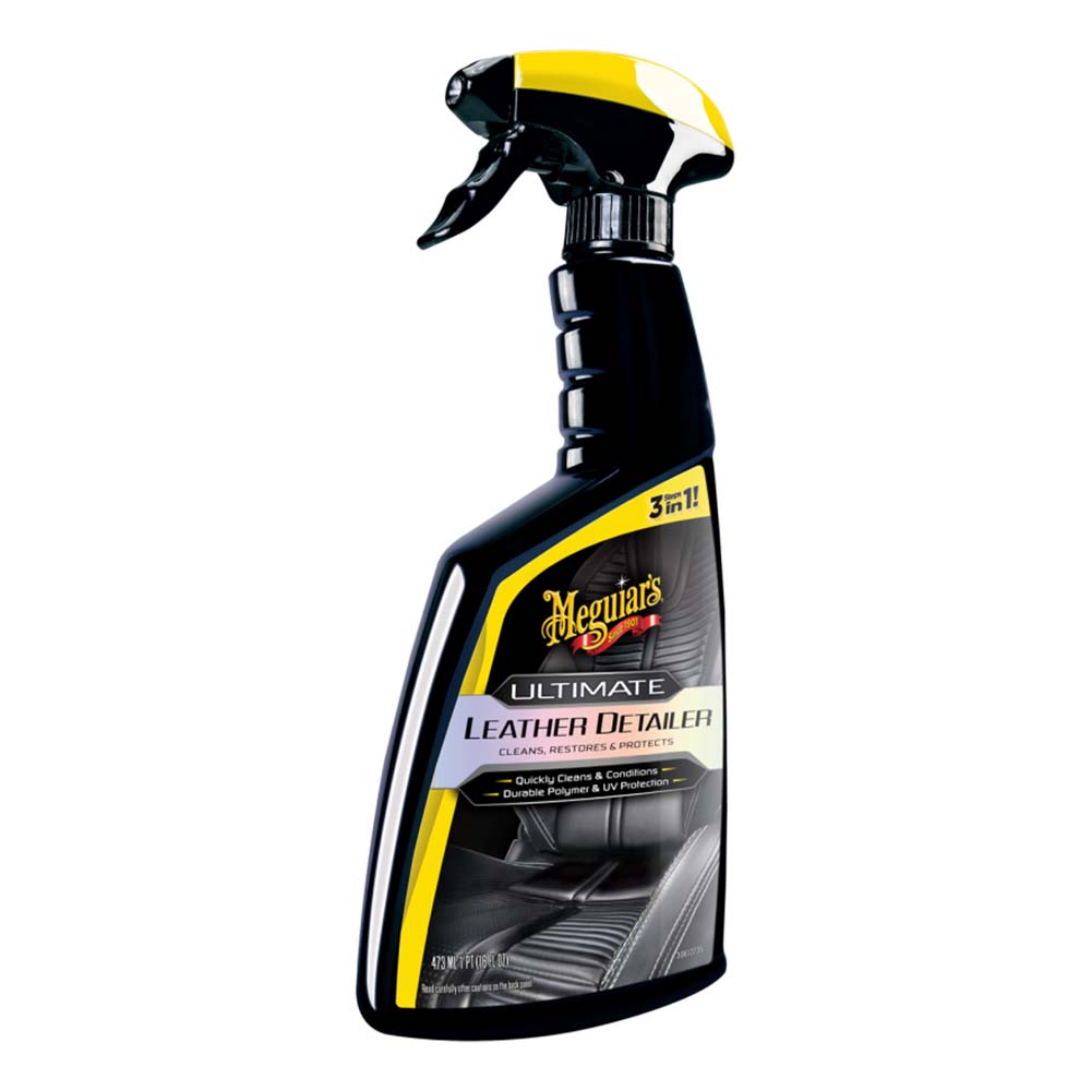 Meguiars Ultimate Leather Detailer - 16oz - Deckhand Marine Supply