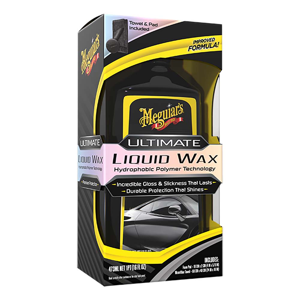 Meguiars Ultimate Liquid Wax - 16oz - Deckhand Marine Supply
