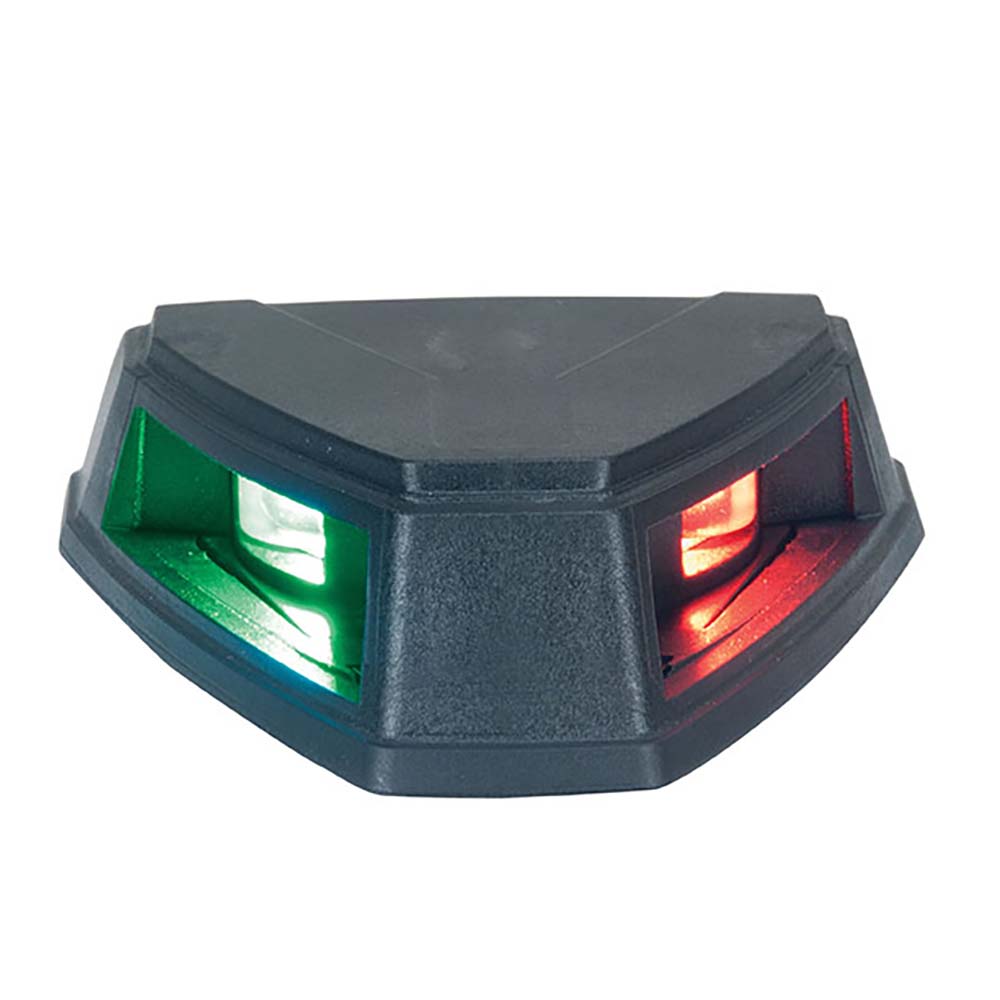Perko 12V LED Bi-Color Navigation Light - Black - Deckhand Marine Supply