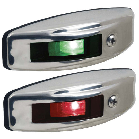 Perko 12V LED Side Light - Stainless Steel - Deckhand Marine Supply