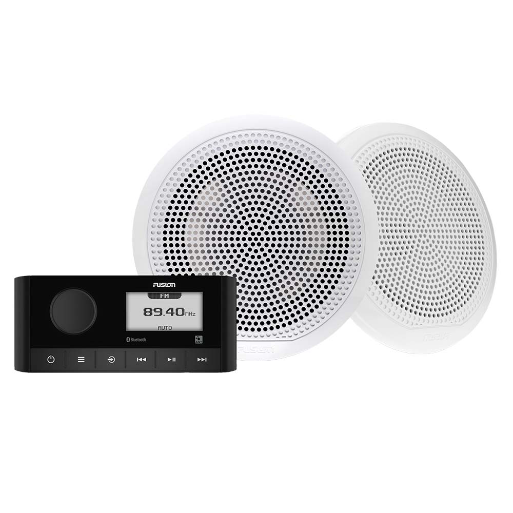 Fusion MS-RA60  6.5" EL Classic Speaker Kit - Deckhand Marine Supply