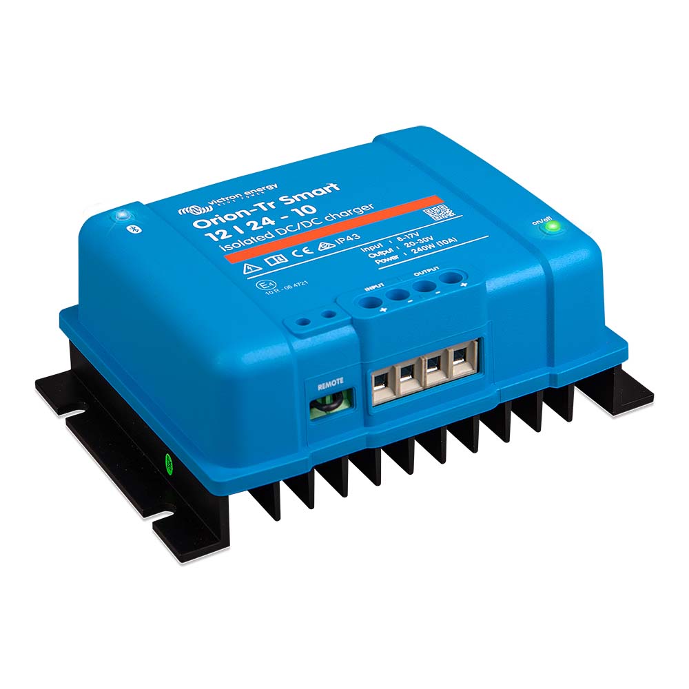 Victron Orion-Tr Smart 12/24 10 AMP (240W) Isolated DC-DC Charger or Power Supply - Deckhand Marine Supply