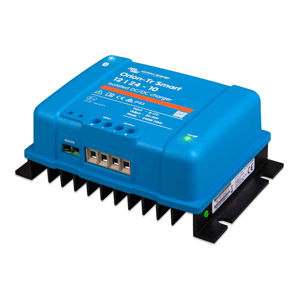 Victron Orion-Tr Smart 12/24 10 AMP (240W) Isolated DC-DC Charger or Power Supply - Deckhand Marine Supply
