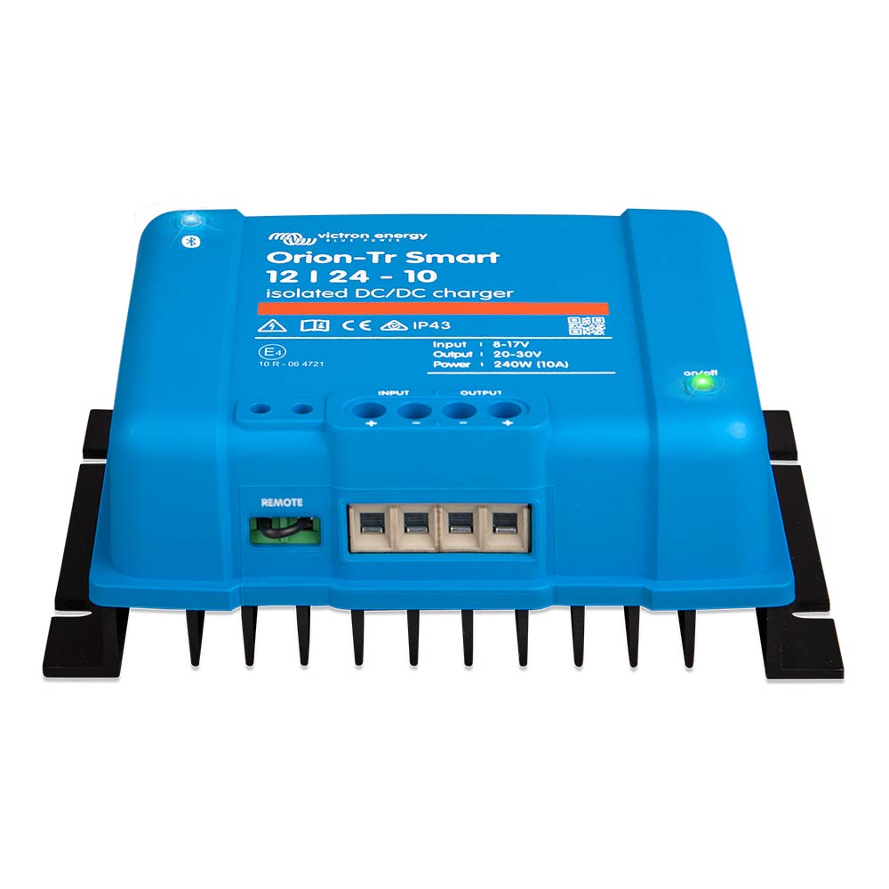 Victron Orion-Tr Smart 12/24 10 AMP (240W) Isolated DC-DC Charger or Power Supply - Deckhand Marine Supply