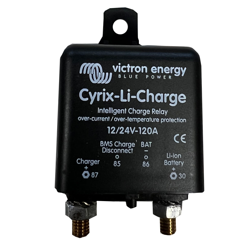 Victron CYRIX-LI-CHARGE 12/24-120A Intelligent Charge Relay Cyrix LI Charge - Deckhand Marine Supply