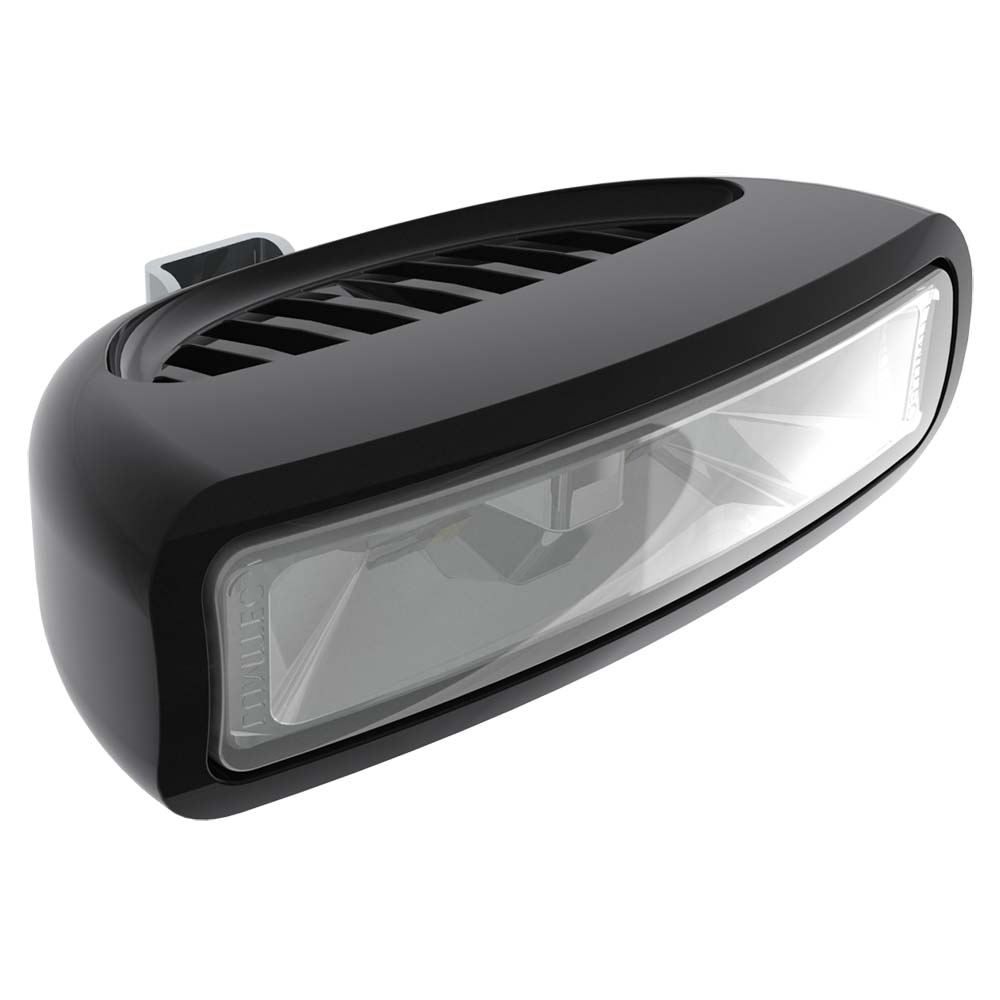 Lumitec Caprera3 Spreader Light - Spectrum - Black Housing - Deckhand Marine Supply