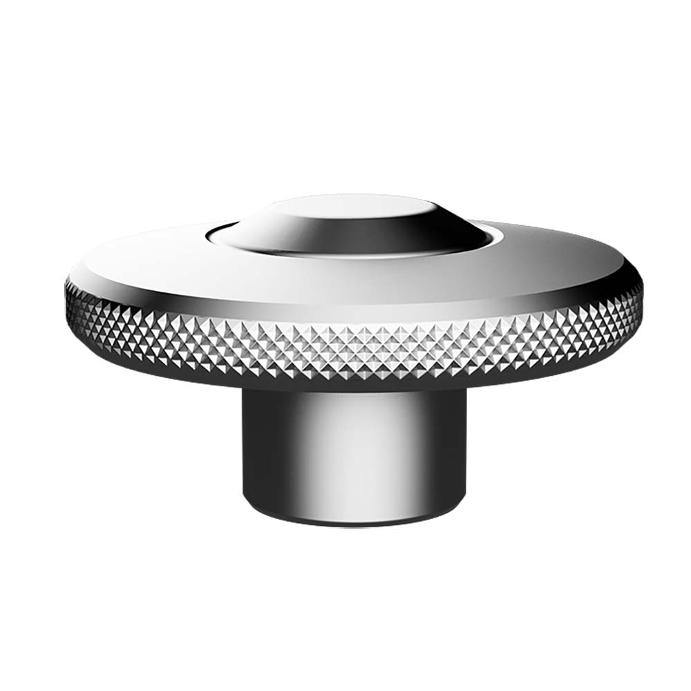 PTM Edge Board Rack Replacement Knob - Silver - Deckhand Marine Supply