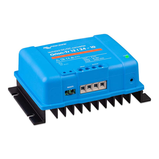 Victron Orion-TR DC-DC Converter - 12 VDC TO 24 VDC - 10A Isolated - Deckhand Marine Supply