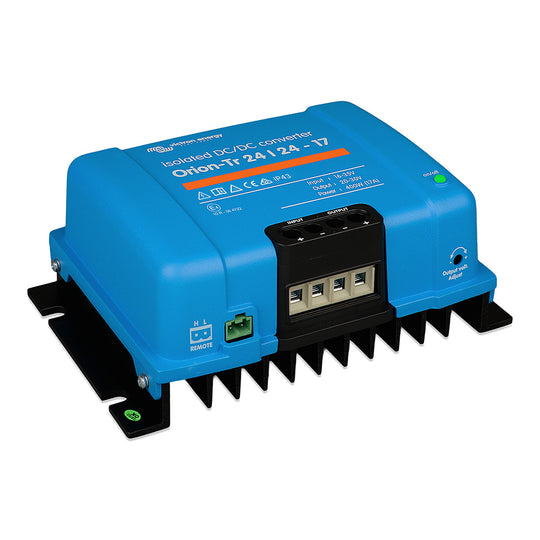 Victron Orion-TR Isolated DC-DC Converter - 24 VDC to 24 VDC - 400W - 17AMP - Deckhand Marine Supply