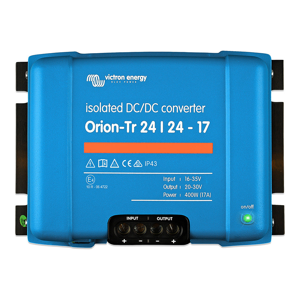 Victron Orion-TR Isolated DC-DC Converter - 24 VDC to 24 VDC - 400W - 17AMP - Deckhand Marine Supply