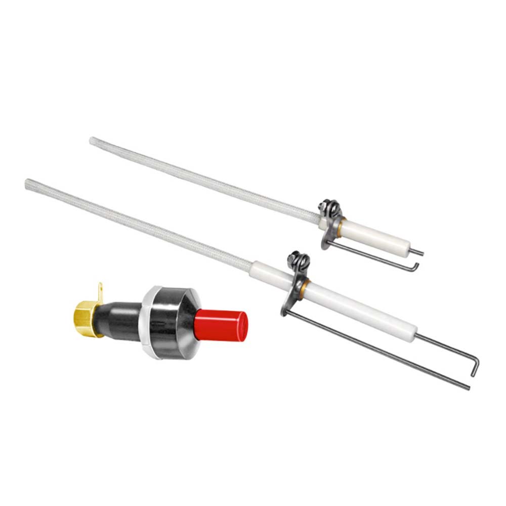 Magma Piezo Igniter  Ceramic Electrode w/Wire  Fasteners - Deckhand Marine Supply