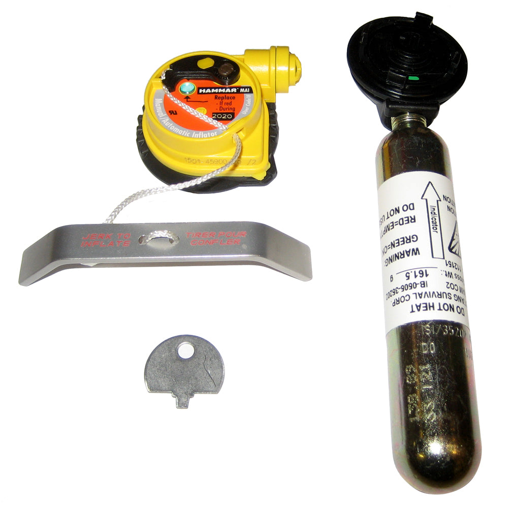 Mustang Re-Arm Kit B 33g - Auto Hydrostatic - Deckhand Marine Supply