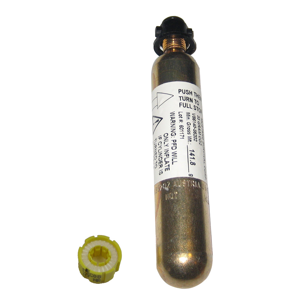Mustang Re-Arm Kit E 33g - Automatic/Manual - Deckhand Marine Supply