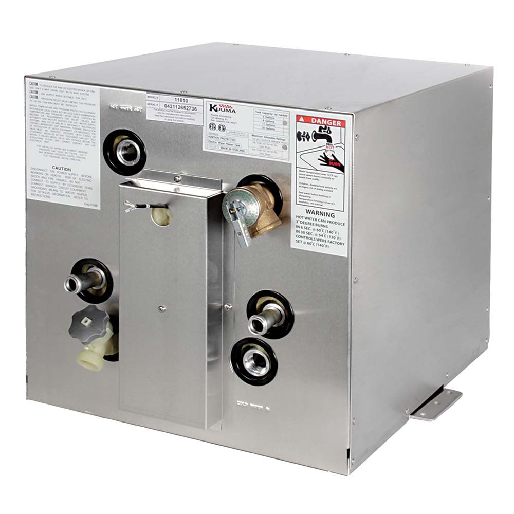Kuuma 11810 - 6 Gallon Water Heater - 120V - Deckhand Marine Supply