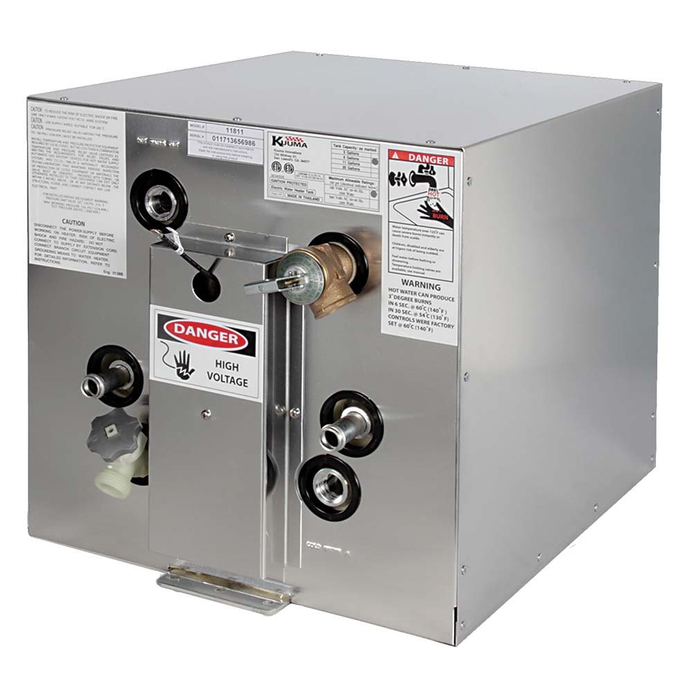 Kuuma 11811 - 6 Gallon Water Heater - 120V - Deckhand Marine Supply