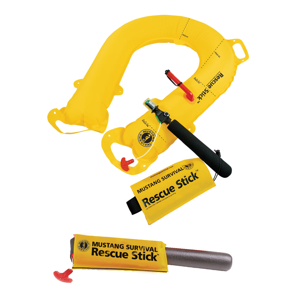 Mustang Rescue Stick - Deckhand Marine Supply