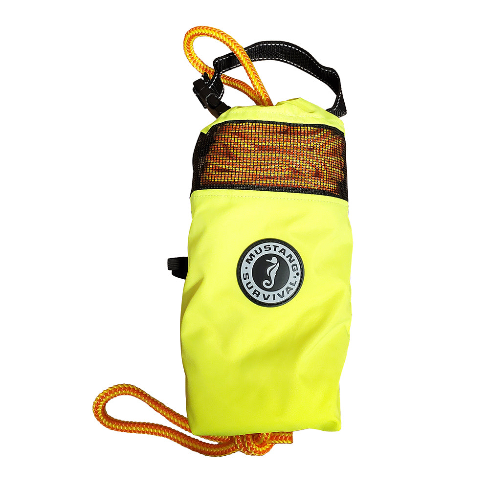 Mustang Water Rescue Professional Throw Bag - 75 Rope - Deckhand Marine Supply