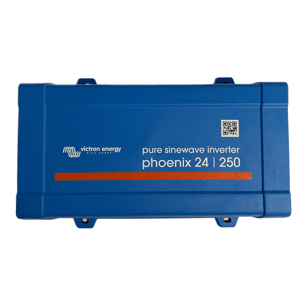 Victron Phoenix Inverter 24VDC - 250VA - 120VAC - VE.Direct - NEMA 5-15R - Deckhand Marine Supply