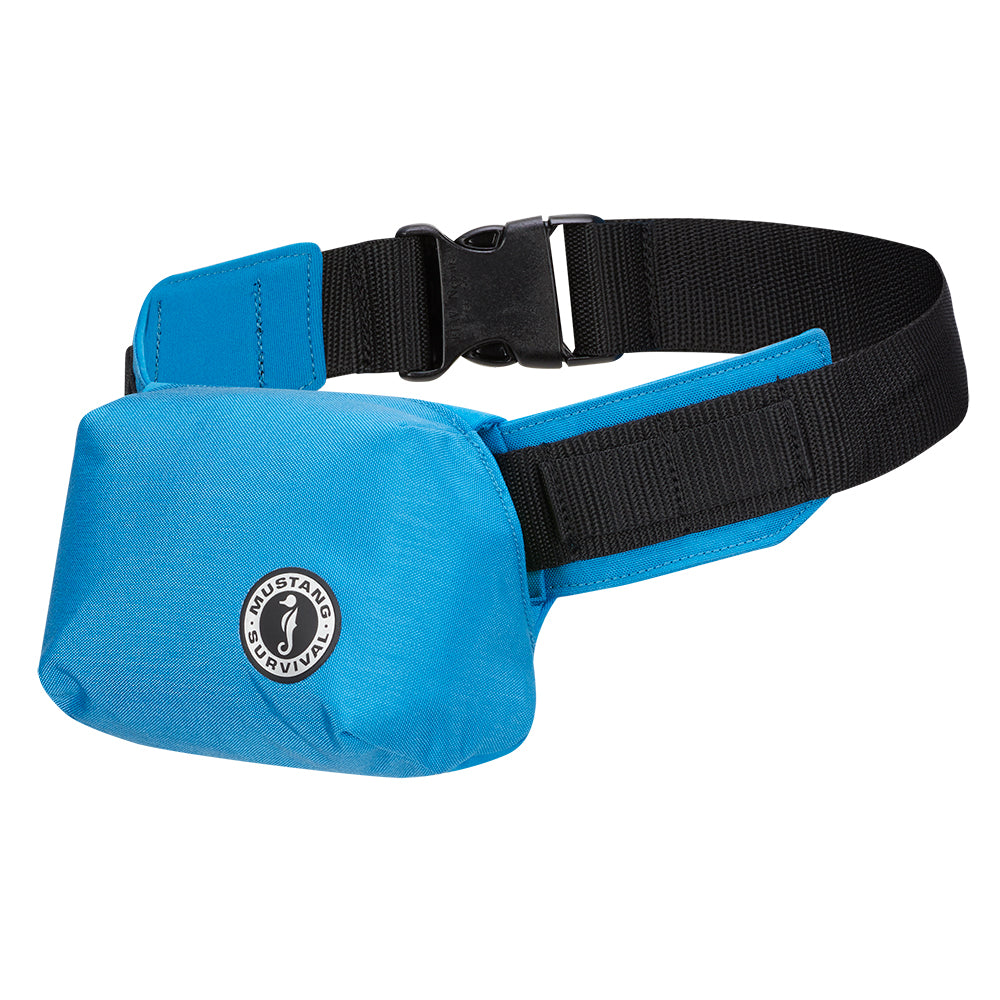 Mustang Minimalist Inflatable Belt Pack - Azure Blue - Manual - Deckhand Marine Supply