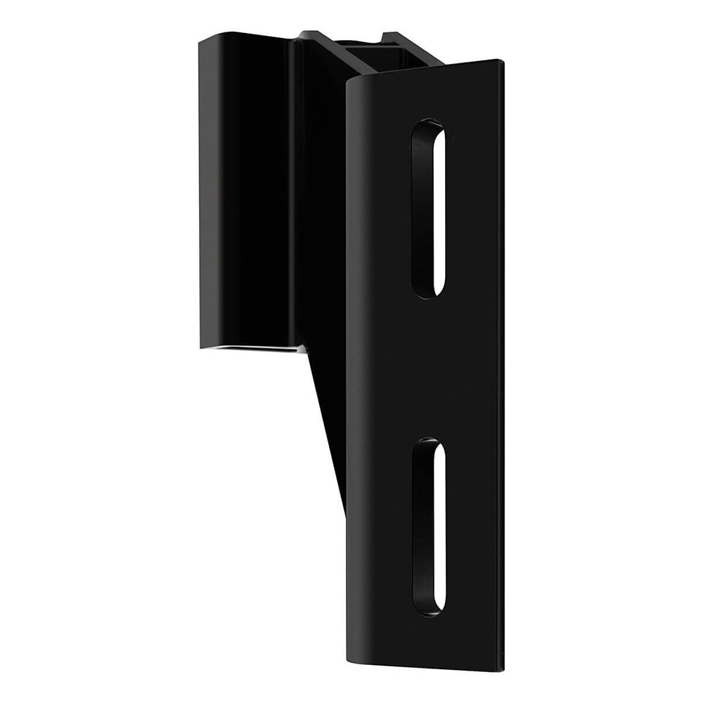 Minn Kota Raptor Jack Plate Adapter Bracket - Port - 5" Setback - 4" Rise - Black - Deckhand Marine Supply