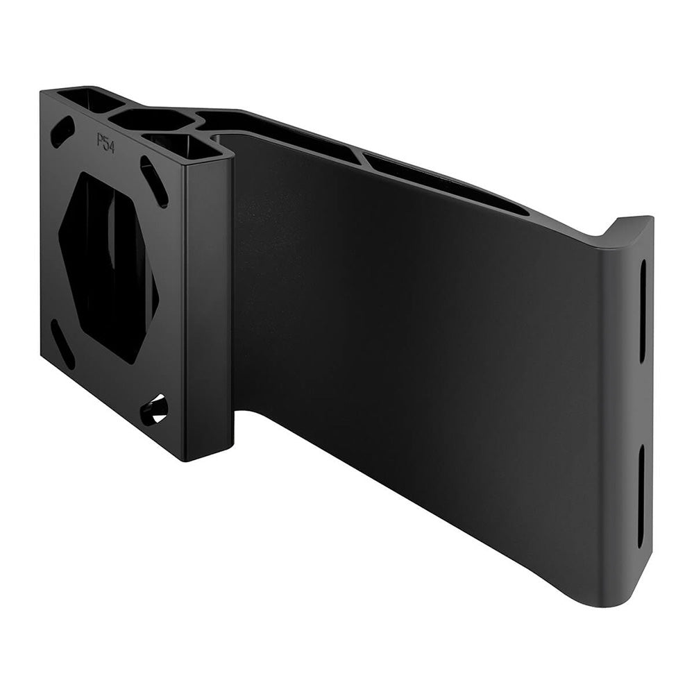 Minn Kota Raptor Jack Plate Adapter Bracket - Port - 5" Setback - 4" Rise - Black - Deckhand Marine Supply