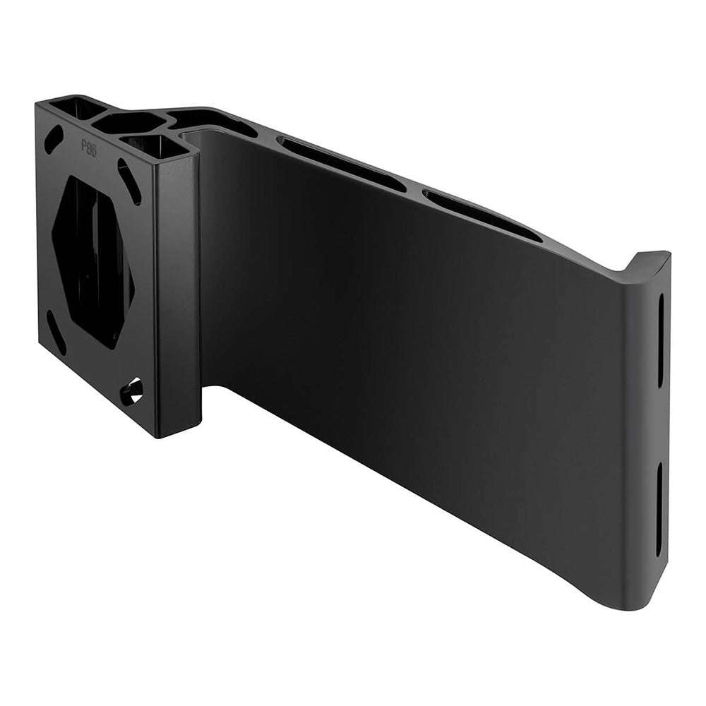 Minn Kota Raptor Jack Plate Adapter Bracket - Port - 8" Setback - 6" Rise - Black - Deckhand Marine Supply