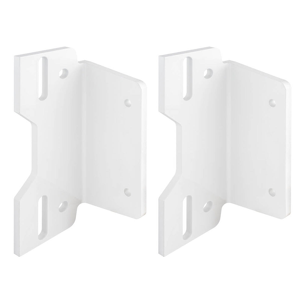 Minn Kota Raptor Universal Sandwich Adapter - White - Deckhand Marine Supply