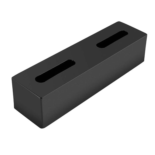 Minn Kota Raptor Adapter Bracket 2" Spacer - Black - Deckhand Marine Supply