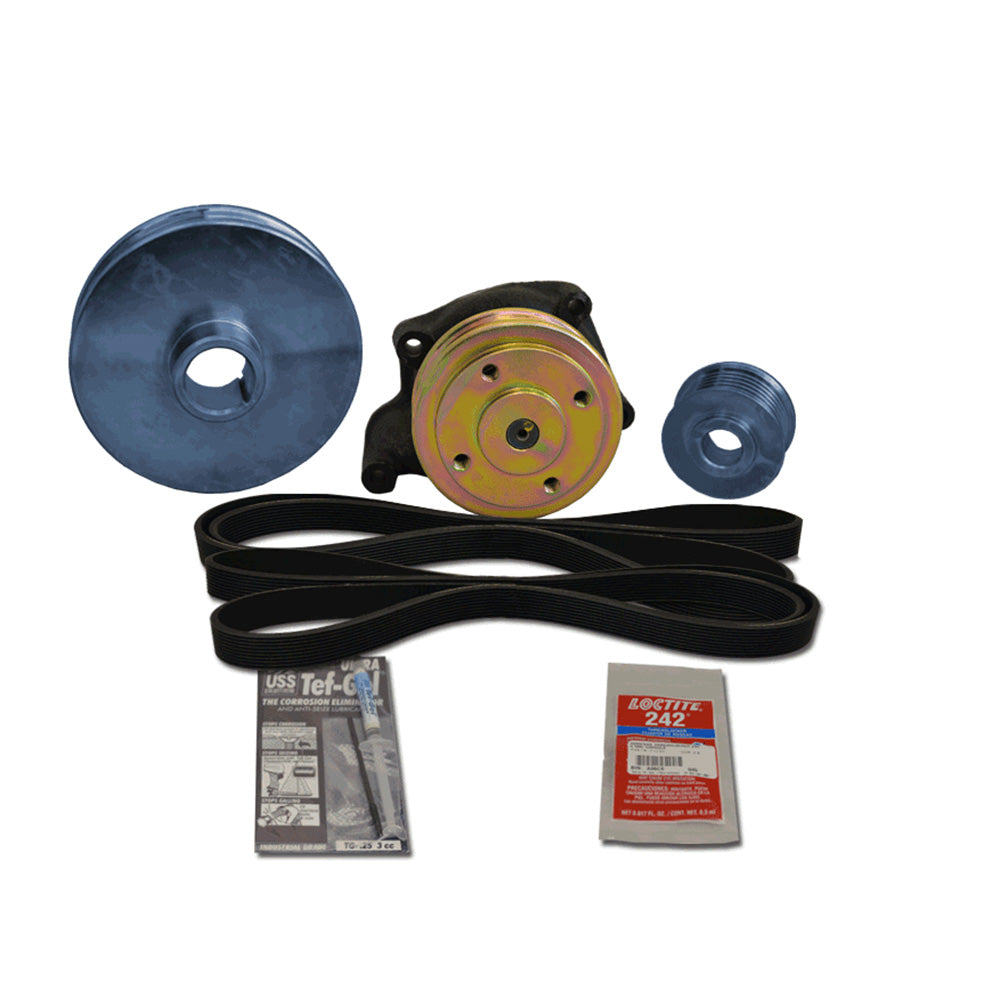 Balmar Pulley Kit f/Perkins 4170, 4108 (K6) - Deckhand Marine Supply