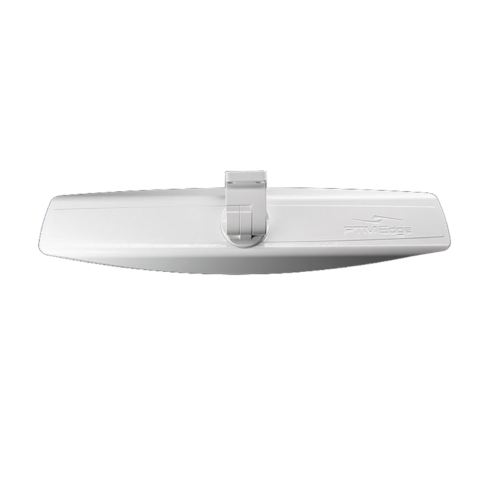 PTM Edge VX-140 Center Console Mirror w/Mount - White - Deckhand Marine Supply