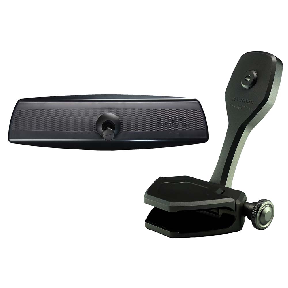 PTM Edge Mirror/Bracket Kit w/VR-140 PRO Mirror  ZXR-300 (Black) - Deckhand Marine Supply